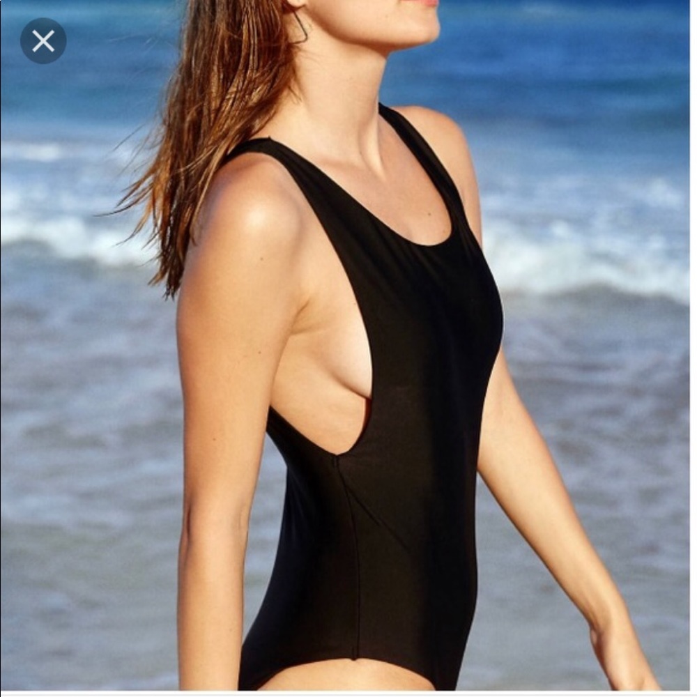 American eagle black one piece